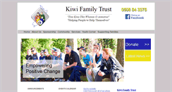 Desktop Screenshot of kiwifamilytrust.org